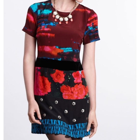 Anthropologie Dresses & Skirts - 🌺ANTHROPOLOGIE🌺TRACY REESE MIX PRINT DRESS🌺